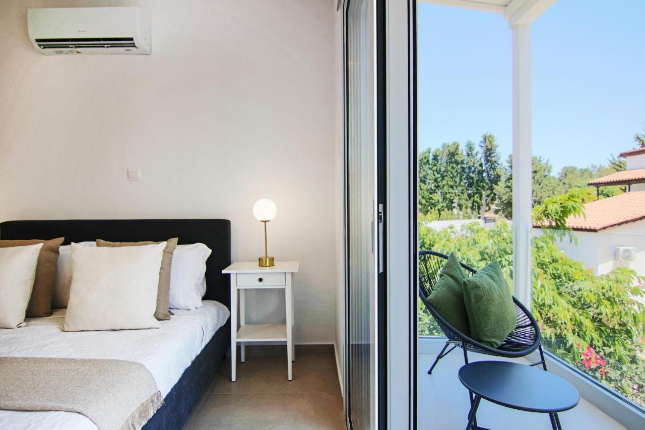 파포스 Phaedrus Living Seaside Luxury Limnaria 172 아파트 외부 사진